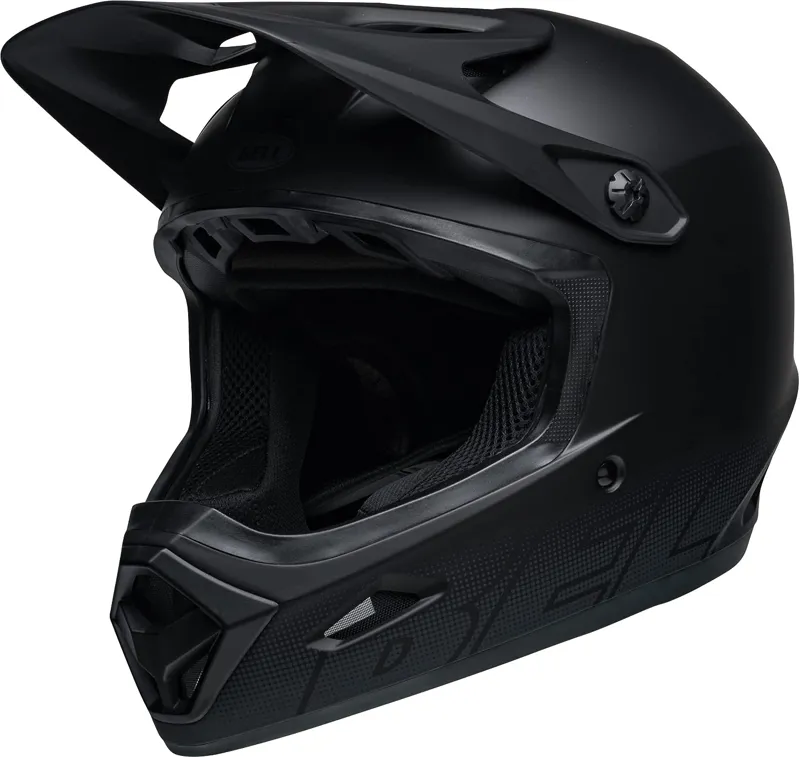 Bell Transfer MTB Full Face Helmet Black-3